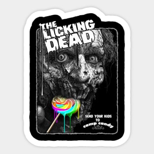 THE LICKING DEAD Sticker